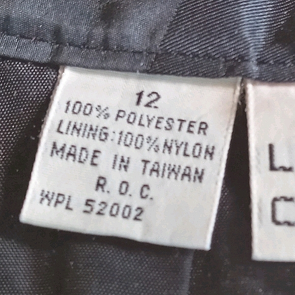 80's Liz Claiborne party skirt - Picture 9 of 16